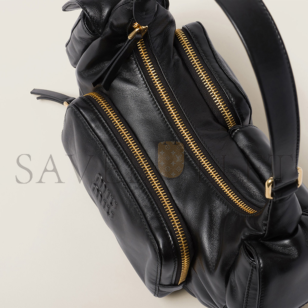 M1v M1v nappa leather pocket bag 5bc146 (21*12*6cm)